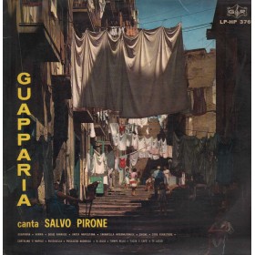 Salvo Pirone Con Il Complesso Di Oreste Esposito LP Vinile Guapparia / LPHP3769 Nuovo