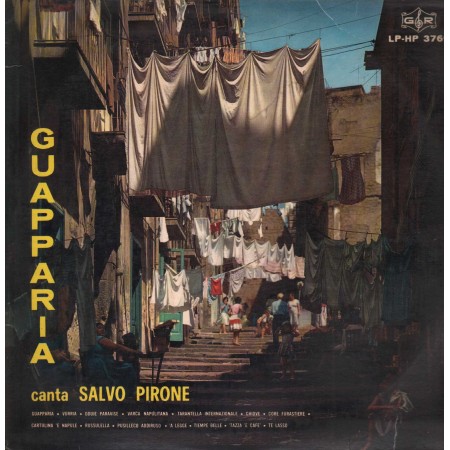 Salvo Pirone Con Il Complesso Di Oreste Esposito LP Vinile Guapparia / LPHP3769 Nuovo