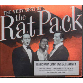 Frank Sinatra Sammy Davis Jr. Dean Martin  CD The Very Best Of The Rat Pack Sig