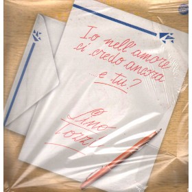 Lino Tozzi LP Vinile Io Nell'Amore Ci Credo Ancora... E Tu / Visco Disc – VD35512 Sigillato