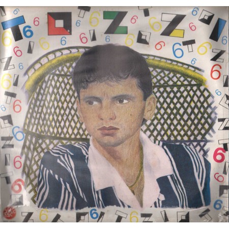 Lino Tozzi LP Vinile Tozzi 6 / Visco Disc ‎– LP7090 Sigillato