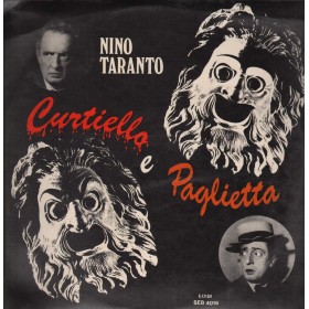 Nino Taranto LP Vinile Curtiello E Paglietta Vol. 4 / Edibi – SEB4016 Nuovo