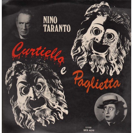 Nino Taranto LP Vinile Curtiello E Paglietta Vol. 4 / Edibi – SEB4016 Nuovo