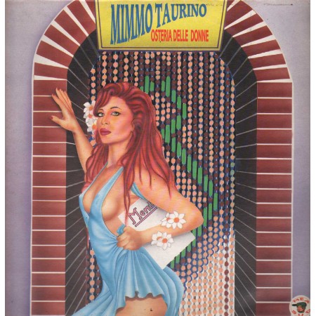 Mimmo Taurino LP Vinile L'Osteria Delle Donne / MEA Sud – VLP660 Nuovo