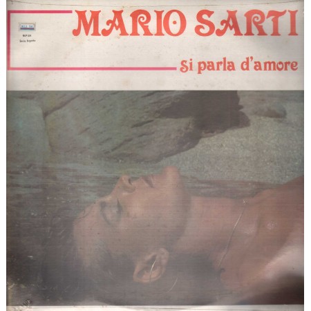 Mario Sarti LP Vinile Si Parla D'Amore / MEA Sud – MLP625 Sigillato