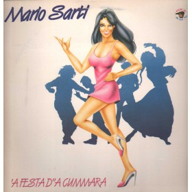 Mario Sarti LP Vinile 'A Festa D' 'A Cummara / MEA Sud – VLP672 Nuovo
