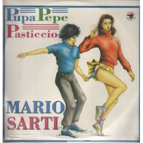 Mario Sarti LP Vinile Pupa, Pepe E Pasticcio / MEA Sud – VLP680 Sigillato