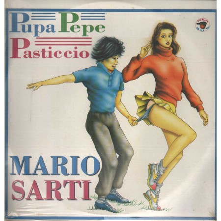 Mario Sarti LP Vinile Pupa, Pepe E Pasticcio / MEA Sud – VLP680 Sigillato