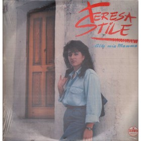 Teresa Stile ‎LP Vinile Alla Mia Mamma / Zeus Record – BE0219 Sigillato