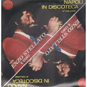 Enzo Stellato ‎LP Vinile Napoli In Discoteca Vol.2 / Zeus Record – BE0087 Sigillato