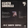 Egisto Sarnelli ‎LP Vinile Ed E' Subito Napoli Vol. 3 / Universal – LPX50028 Nuovo