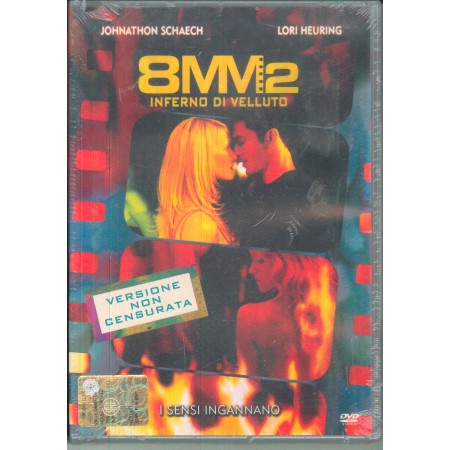 8 Mm 2 Inferno Di Velluto DVD James S. Cardone / Sigillato 8013123006882