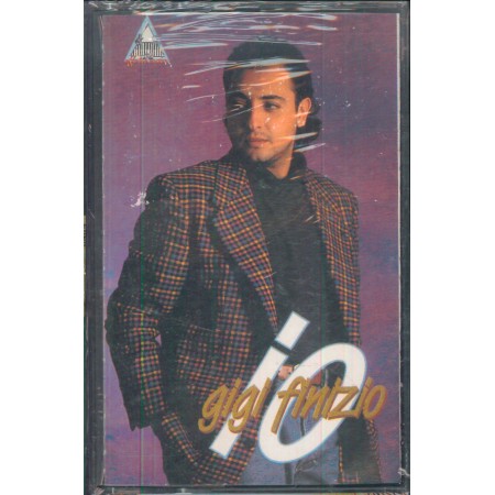 Gigi Finizio MC7 Io ... Gigi Finizio / Opera Prima ‎– MC 001 Sigillata