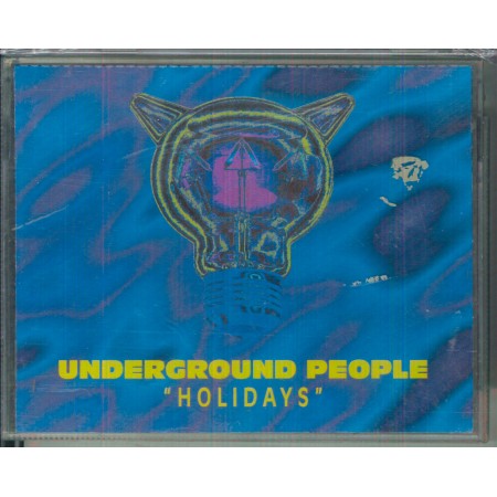 AA.VV MC7 Cassette Underground People Holidays / UMC 250 Nuovo