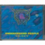 AA.VV MC7 Cassette Underground People Holidays / UMC 250 Nuovo