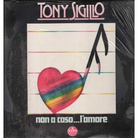 Tony Sigillo ‎LP Vinile Non A Caso...L'Amore / Zeus Record – BE0204 Sigillato