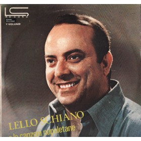 Lello Schiano ‎LP Vinile Lello Schiano E Le Canzoni Napoletane / LS Record – ZPLLS34047 Nuovo