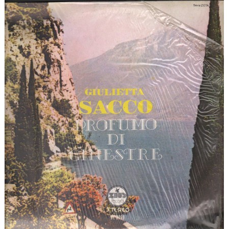 Giulietta Sacco ‎LP Vinile Profumo Di Ginestre / Zeus Record – BE0069 Sigillato
