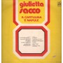 Giulietta Sacco ‎LP Vinile 'A Cartulina 'E Napule / Vis Radio – LPLV3348 Nuovo