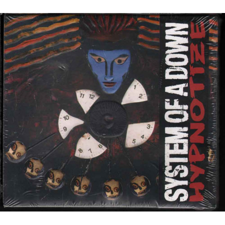 System Of A Down  CD Hypnotize - Digipack Nuovo Sigillato 0828767261126