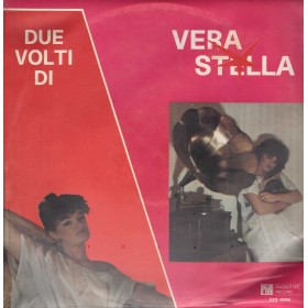 Vera Stella ‎‎LP Vinile I Due Volti di Vera Stella / Phonotype Record ‎– AZQ40096 Sigillato