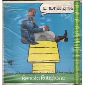 Renato Rutigliano LP Vinile Il Rutiglialbum / Snort – ZSLSP34082 Sigillato