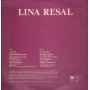 Lina Resal LP Vinile Lina Resal Vol. 9 / Phonotype Record – AZQ40024 Nuovo