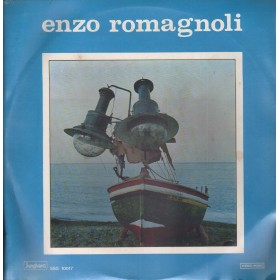Enzo Romagnoli LP Vinile Omonimo, Same / Junghans – SSG10017 Sigillato