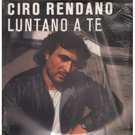 Ciro Rendano LP Vinile Luntano A Te / Visco Disc – VS7026 Sigillato