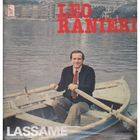 Leo Ranieri ‎LP Vinile Lassame / Nuova New York Record – PALP3383 Sigillato