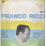 Franco Ricci ‎LP Vinile Franco Ricci Vol. 2 / Jumbo Record ‎– JLP26 Sigillato