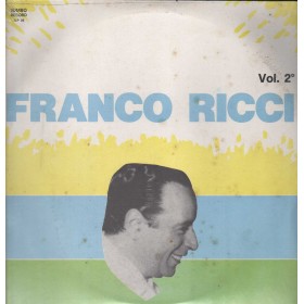 Franco Ricci ‎LP Vinile Franco Ricci Vol. 2 / Jumbo Record ‎– JLP26 Sigillato