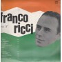 Franco Ricci ‎LP Vinile Franco Ricci Vol. 3 / Jumbo Record ‎– JLP30 Sigillato