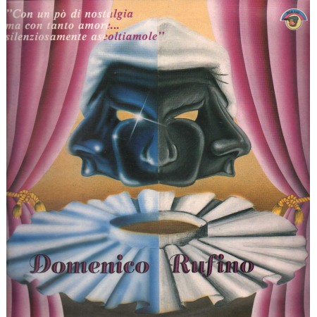 Domenico Rufino ‎LP Vinile Omonimo, Same / MEA Sud – VLP636 Nuovo
