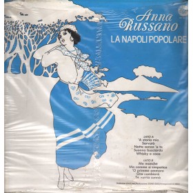 Anna Russano ‎LP Vinile La Napoli Popolare / Visco Disc – VD35515 Sigillato