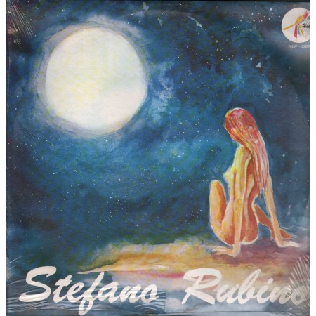Stefano Rubino ‎LP Vinile Omonimo, Same / Hobby – HLP3301 Sigillato