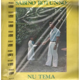 Sabino Rotunno ‎LP Vinile Nu Tema / Triandros Record – ZNLTS34119 Sigillato