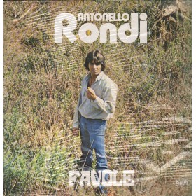 Antonello Rondi ‎LP Vinile Favole / Gulp – KAL1206 Sigillato