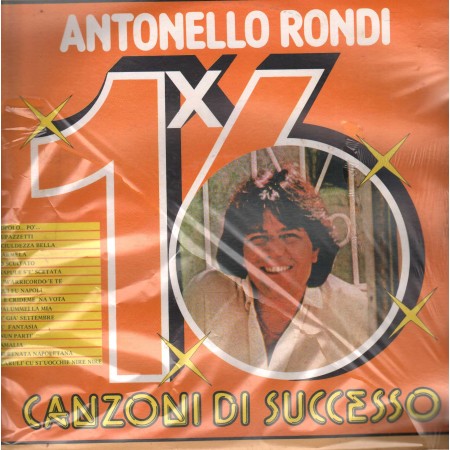 Antonello Rondi ‎LP Vinile 16 Canzoni Di Successo / Discoring – GXLP1056 Sigillato
