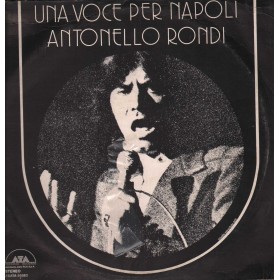 Antonello Rondi ‎LP Vinile Una Voce Per Napoli / ATA Records  – ZSATA55583 Nuovo