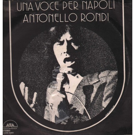 Antonello Rondi ‎LP Vinile Una Voce Per Napoli / ATA Records  – ZSATA55583 Nuovo