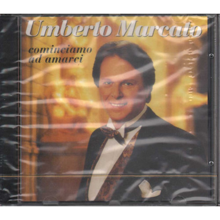 Umberto Marcato CD Cominciamo ad Amarci - COL 481546 2 Sigillato 5099748154620