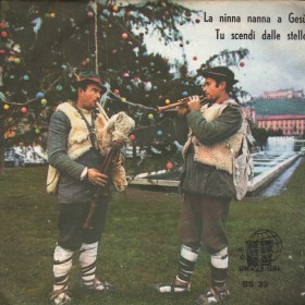 Mena Centore, Gino Paolillo Vinile 7" 45 giri La Ninna Nanna A Gesù / Tu Scendi Dalle Stelle