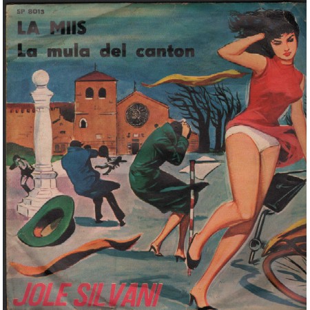 Jole Silvani Vinile 7" 45 giri	La Miis / La Mula Del Canton / SP8013 Nuovo
