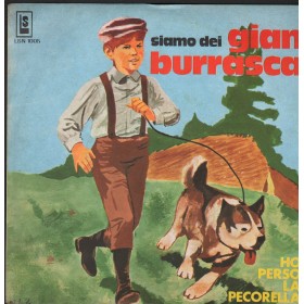 Boys Group Vinile 7" 45 giri Siamo Tutti Gian Burrasca / La Pecora Nel Bosco Nuovo