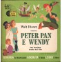Walt Disney Vinile 7" 45 giri Peter Pan E Wendy / Disneyland – LLP304 Nuovo
