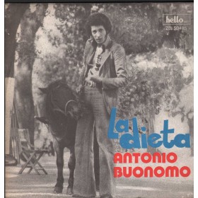 Antonio Buonomo Vinile 7" 45 giri Dieta / Sceriffo Frank / ZEL50485 Nuovo