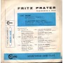 Fritz Prater Vinile 7" 45 giri Salome' / La Giavanese / F5253 Nuovo