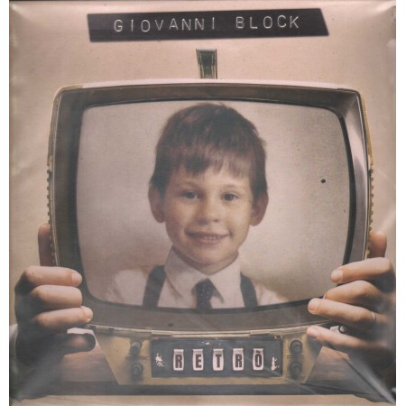 Giovanni Block LP Vinile Retrò / La Canzonetta – FDM1430423 Sigillato