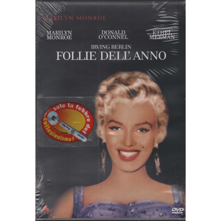 Follie Dell'Anno DVD Walter Lang / Sigillato 8010312037634